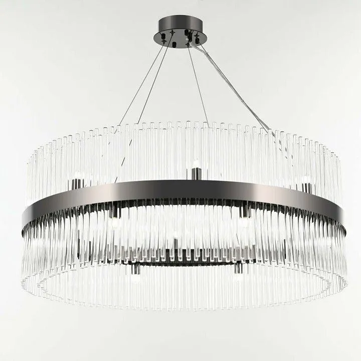 Подвесная люстра Arte Milano Бари 430110.800.16.G9.B1 BK