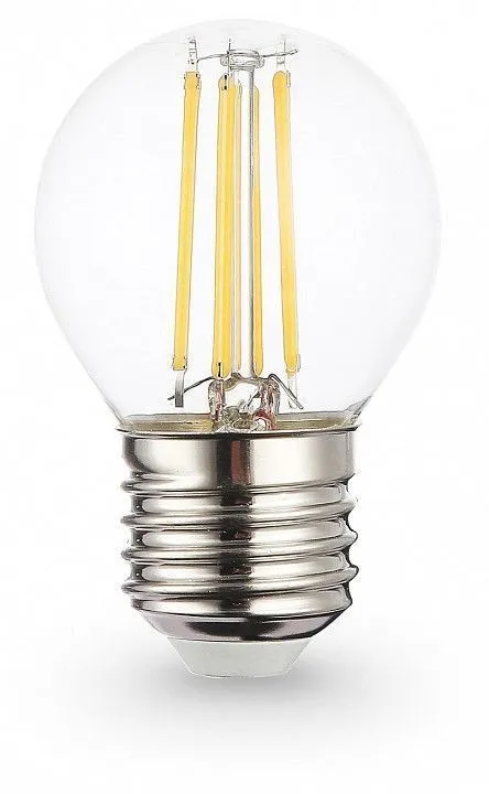 Лампа светодиодная Ambrella Light G45 E27 15Вт 2700K 451523