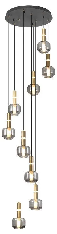 Подвесная люстра Citilux LASS CL249031