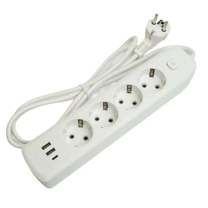 Удлинитель Stekker Home plus 49971