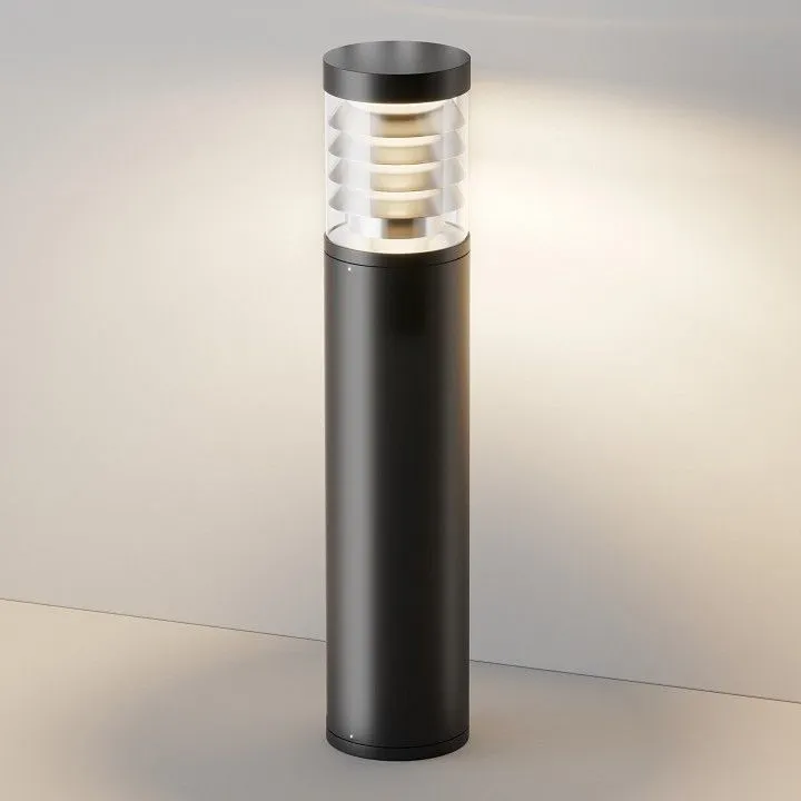 Наземный высокий светильник Maytoni Outdoor Спир O439FL-L12GF3K