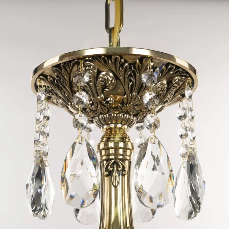 Подвесная люстра Bohemia Ivele Crystal AL7901 AL79101/8/250 A GB
