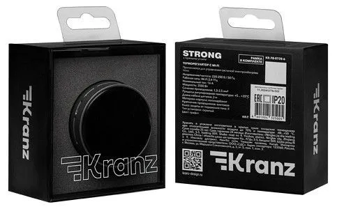 Терморегулятор отопления Kranz STRONG KR-78-0728-6