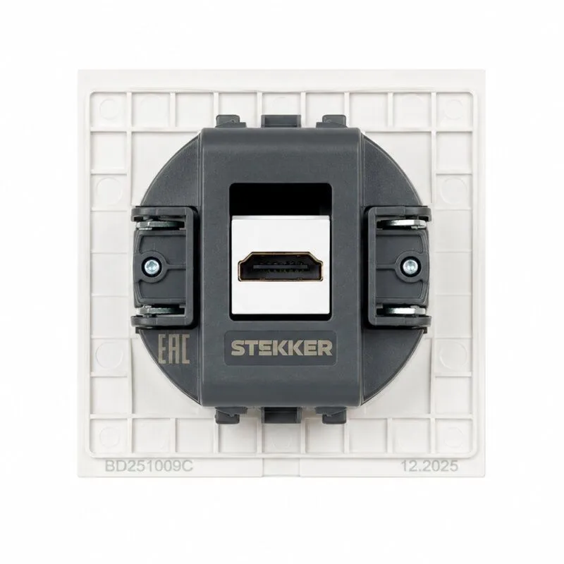 Розетка HDMI без рамки Stekker Мия 50827