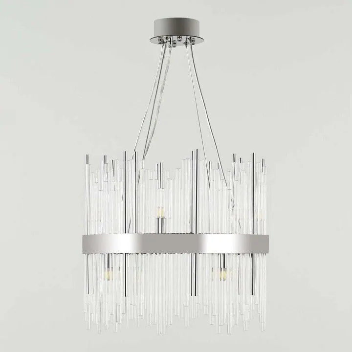 Подвесная люстра Arte Milano Бари 430110.400.8.G9.A2 CR