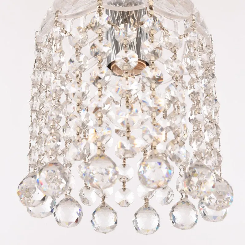 Подвесной светильник Bohemia Ivele Crystal 1478 14781P/13 Ni Balls