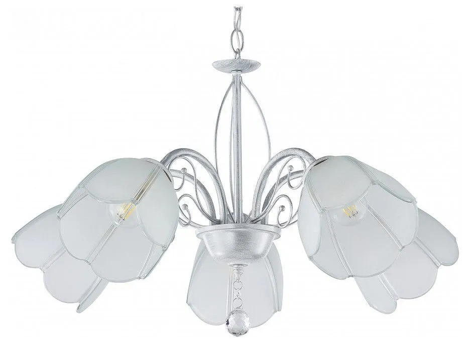Подвесная люстра Arte Milano Amalfi-2656 332656/5 WT+SL