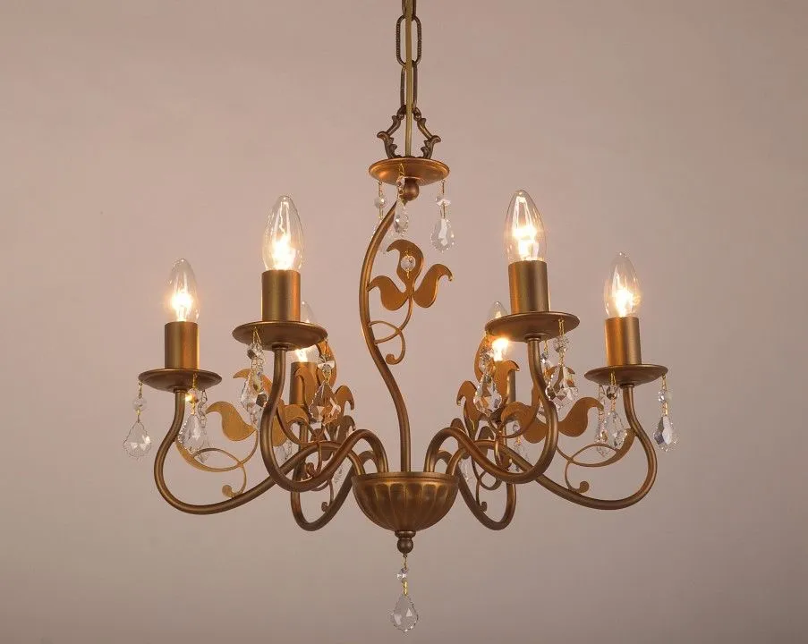 Подвесная люстра Doge Luce 520 520L06GD