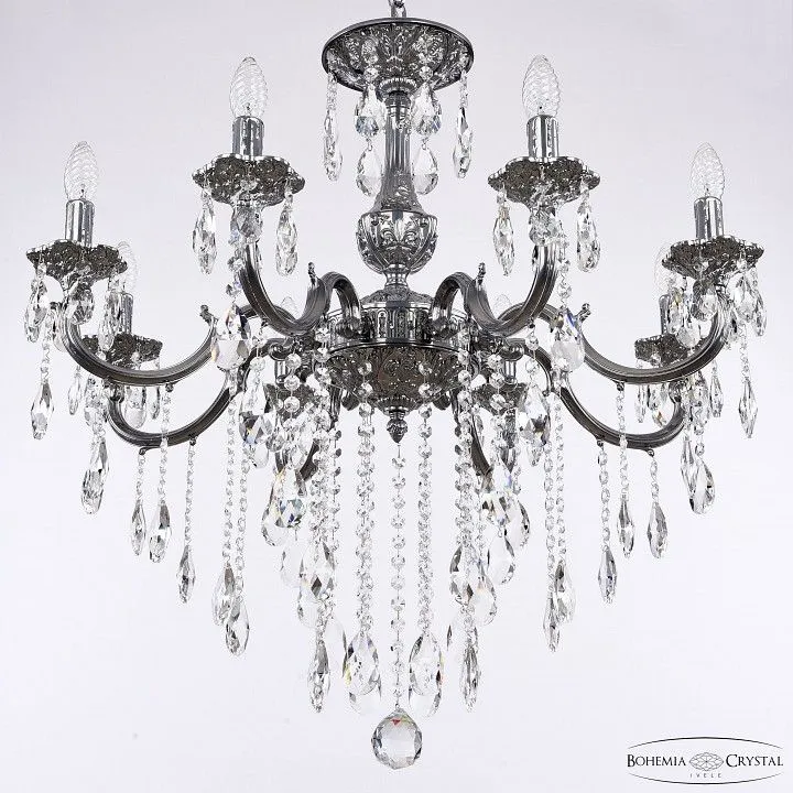 Подвесная люстра Bohemia Ivele Crystal AL7801 AL78101/8/250 B CG