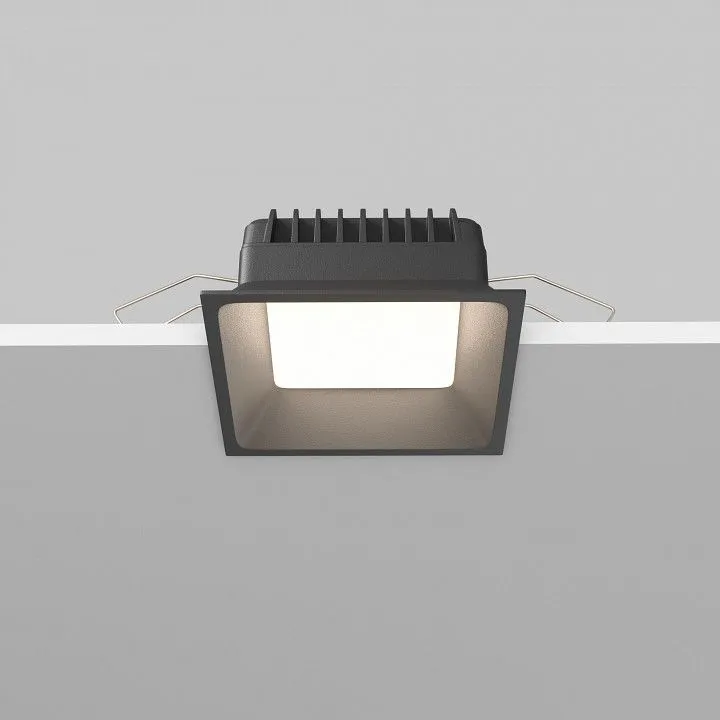 Встраиваемый светильник Maytoni Technical Окно DL056-12W3-4-6K-B