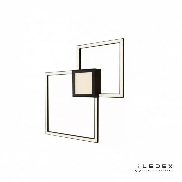 Накладной светильник iLedex Galaxy X046424 24W 3000K BK