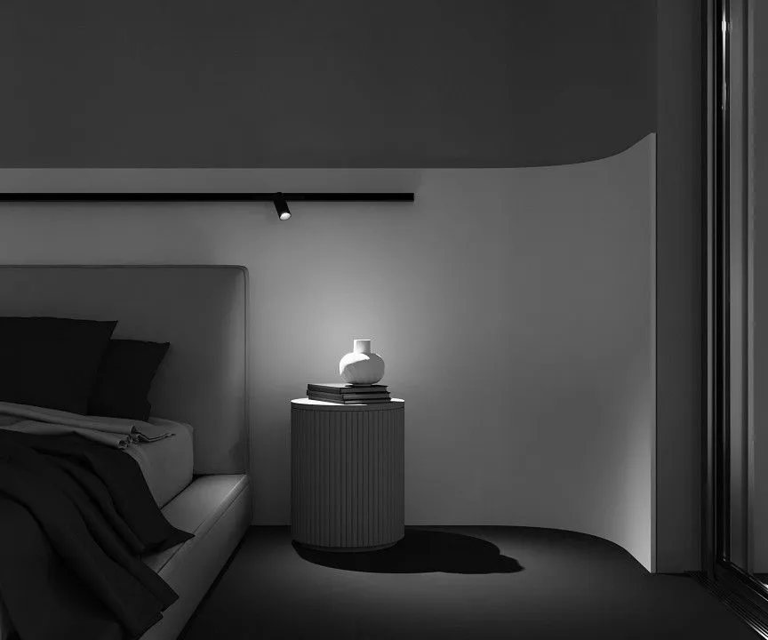 Светильник на штанге Maytoni Technical Фокус TR032-2-5W2.7K-M-B