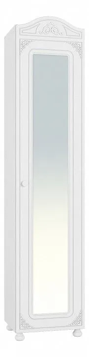 Шкаф для белья Компасс-мебель Ассоль АС-53К с зеркалом правый Шкаф для белья Компасс-мебель Ассоль АС-53К с зеркалом правый