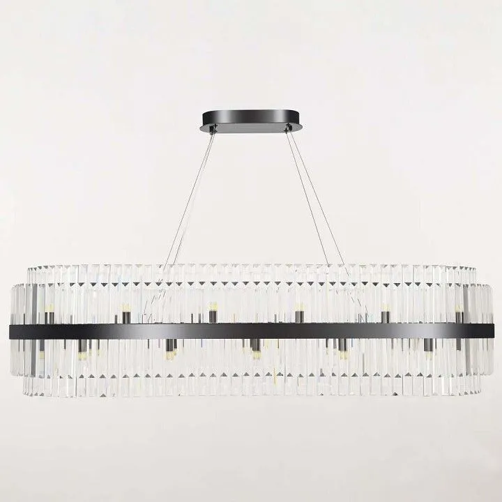 Подвесная люстра Arte Milano Белладжо 440210.1380.28.G9.C1 BK
