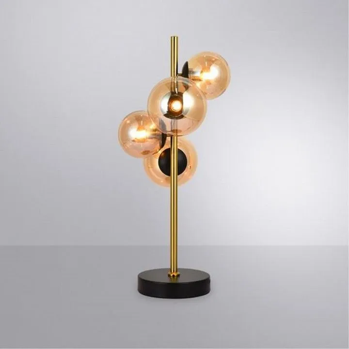 Настольная лампа декоративная Arte Lamp Gemini A2243LT-4PB