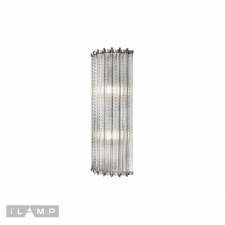 Накладной светильник iLamp Manhattan MB0266-2 Silver