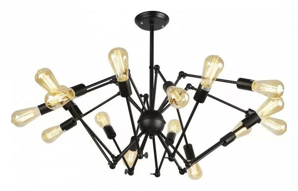 Люстра на штанге iLamp Spider Loft212-16