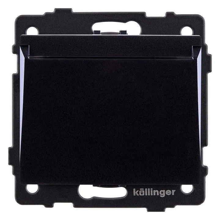 Электронный карточный выключатель без рамки Kollinger  REA-041BK