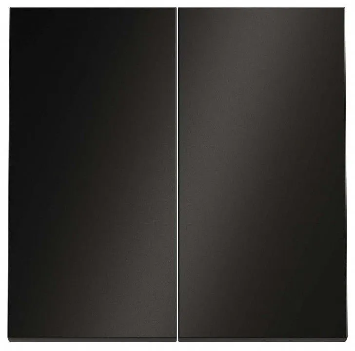 Клавиши для выключателя двухклавишного Voltum S70 METAL VLSM000312