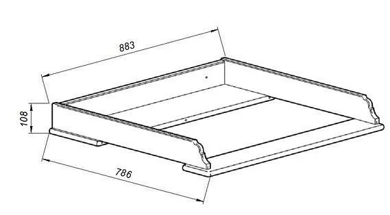 Комод Гуд Лакк Вествик 414085002300