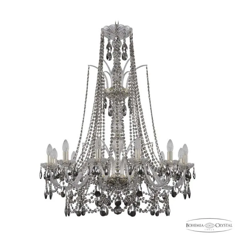 Подвесная люстра Bohemia Ivele Crystal 1411 1411/12/300/XL-108 G R731
