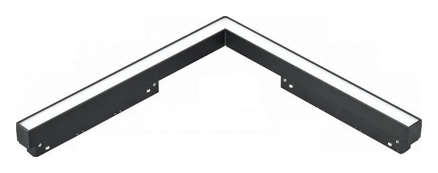 Накладной светильник iLedex Technical VISION48/22 4822-013-L320-16W-110DG-4000K-BK