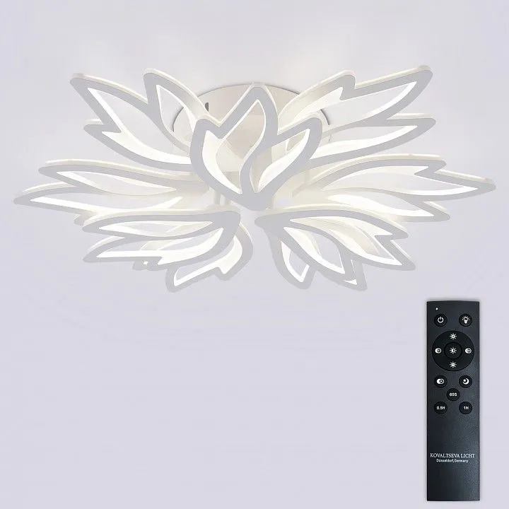 Потолочная люстра Natali Kovaltseva RIF LED LAMPS 81118/7C