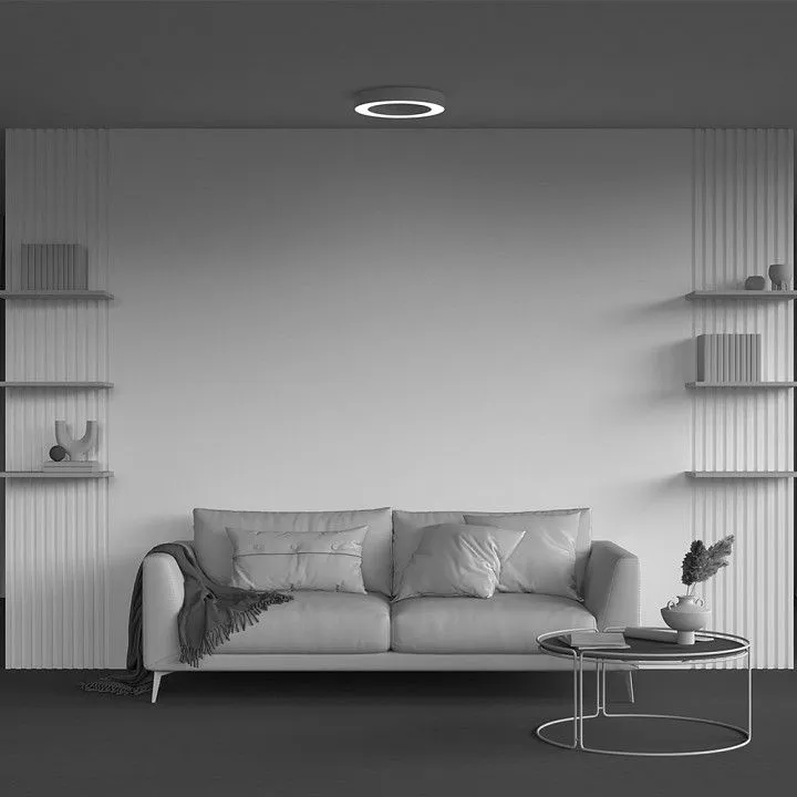 Накладной светильник Maytoni Technical Луа C093CL-36W3K-W