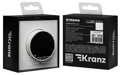 Терморегулятор отопления Kranz STRONG KR-78-0728-4