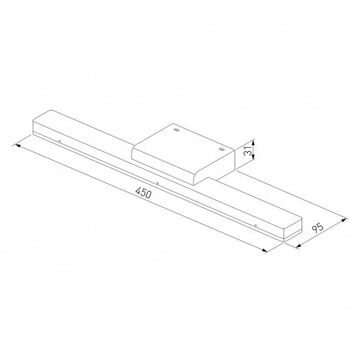 Подсветка для зеркала Elektrostandard Protect a052871