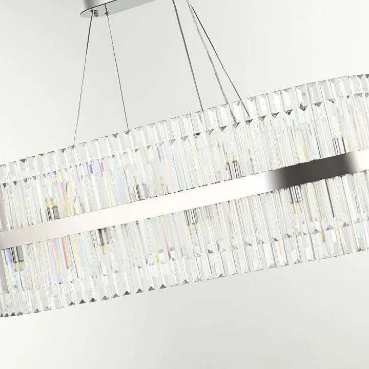 Подвесная люстра Arte Milano Белладжо 440210.1150.24.G9.C1 CR