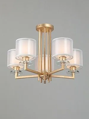 Люстра на штанге Vitaluce V3069 V3069-8/5PL