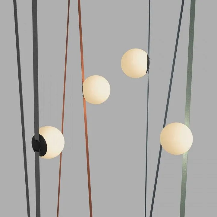 Накладной светильник Denkirs BELTY ORB DK5551-BK Накладной светильник Denkirs BELTY ORB DK5551-BK