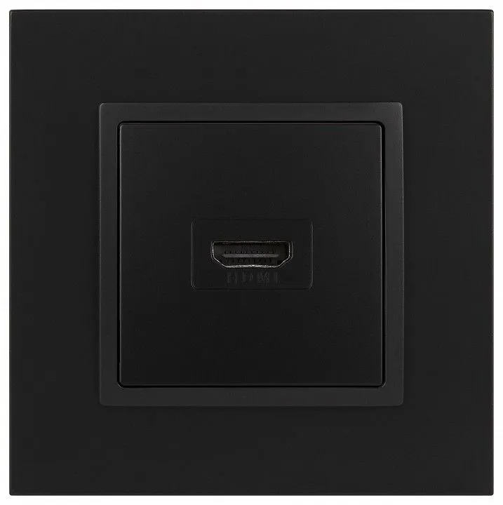 Розетка HDMI без рамки Эра Эра Elegance 14-3114-05