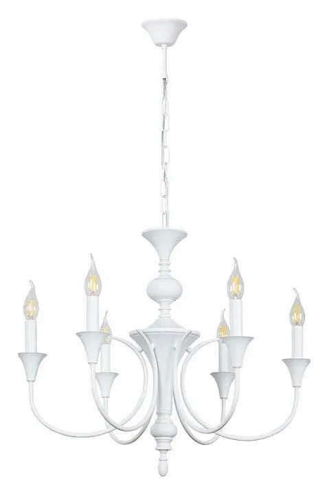 Подвесная люстра Arte Lamp Collinetta A4094LM-6WH