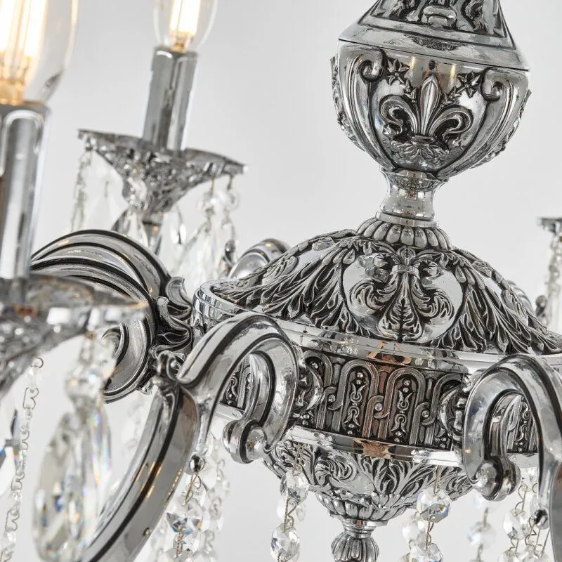 Подвесная люстра Bohemia Ivele Crystal AL7801 AL78101/8/250 B NB