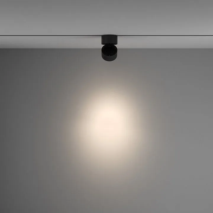 Светильник на штанге Maytoni Technical Инь TR084-1-15W4K-B