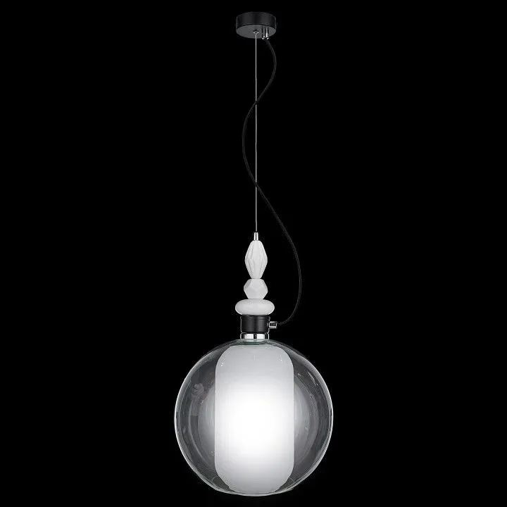 Подвесной светильник 33 идеи M66TR PND182.01.17CH.003BL-M66TR