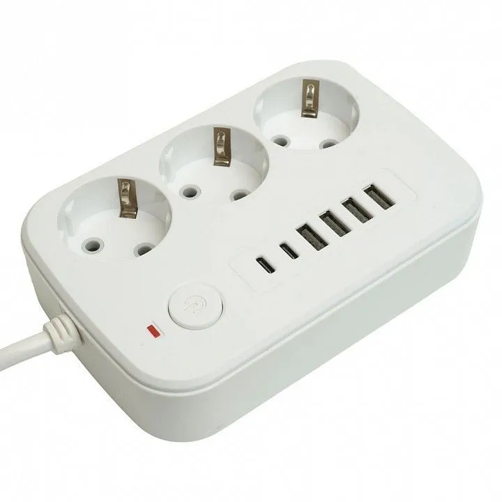 Удлинитель Stekker Home plus 49979