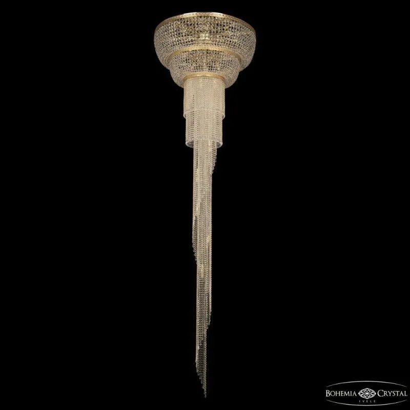 Потолочная люстра Bohemia Ivele Crystal 8322 83231/100IV-300 G