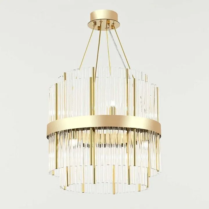 Подвесная люстра Arte Milano Бари 430110.400.8.G9.C2 GD