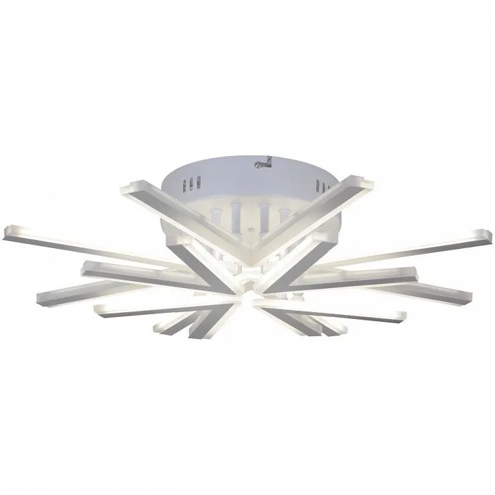 Потолочная люстра Reluce 9824 09824-3.3-4+4 WH