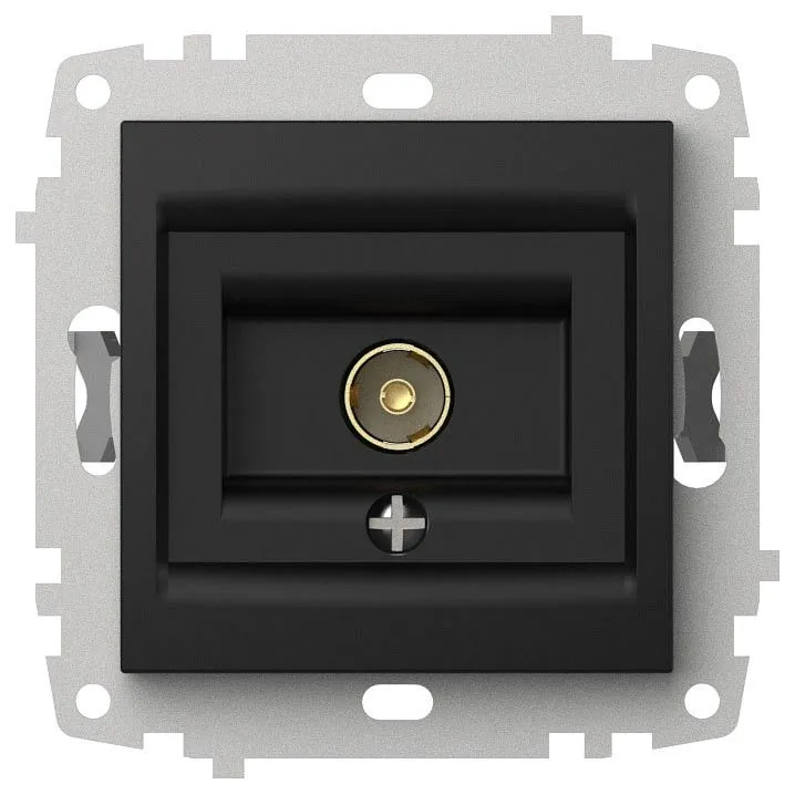 ТВ-розетка оконечная без рамки Elbi Eleсtriс Zena Vega 609-014800-246