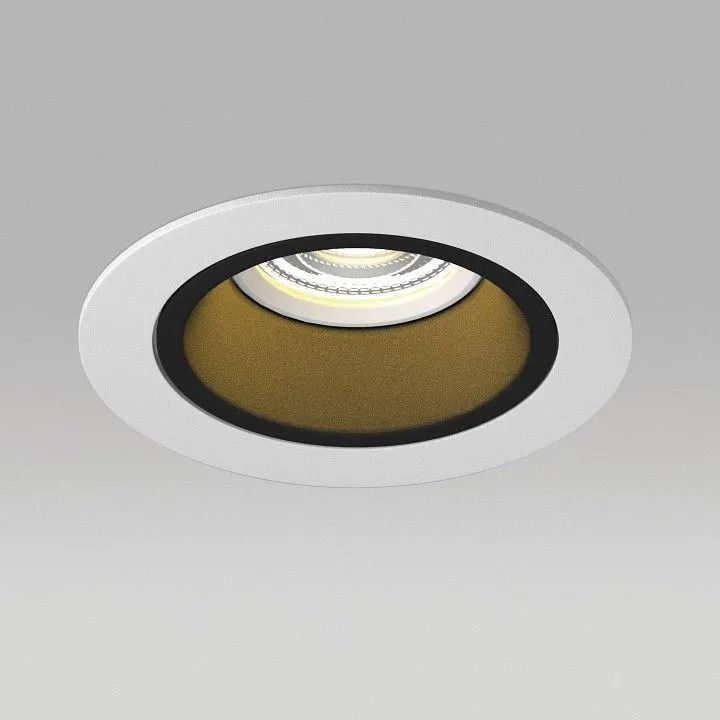 Встраиваемый светильник Lightstar Domino D61607WMOD