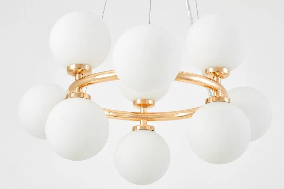 Подвесная люстра LUMINA DECO MARSIADA LDP 6033-9 FGD