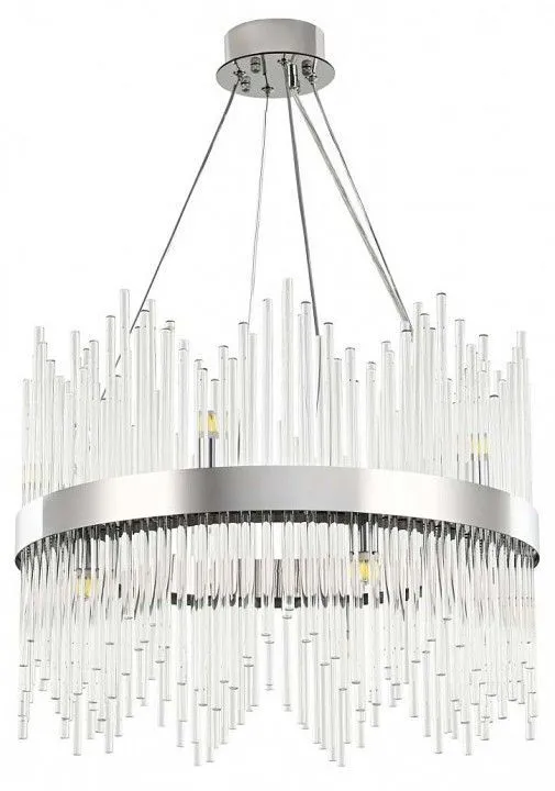 Подвесная люстра Arte Milano Бари 430110.500.10.G9.A1 CR