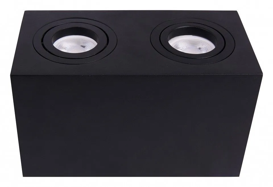 Накладной светильник Maytoni Technical Атом C017CL-02B