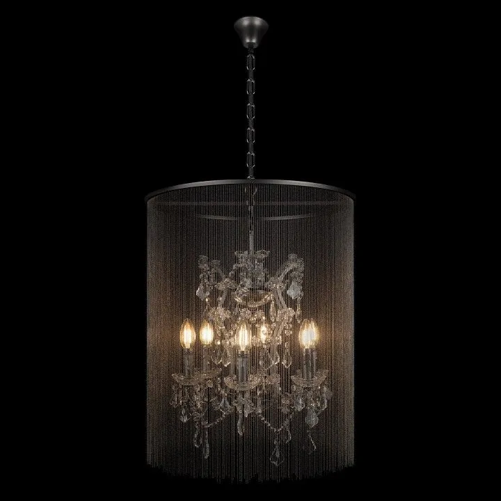 Подвесная люстра Loft it Vaille Crystal 10450/500