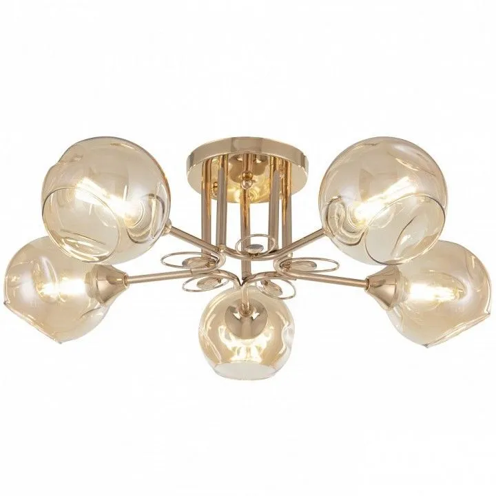 Потолочная люстра Arte Milano AMALFI-327206 327206/5 FG