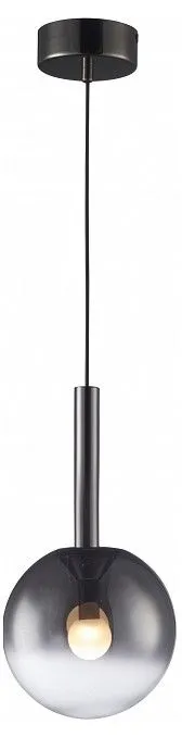 Подвесной светильник iLedex Aura 8615P-1M BK-SM